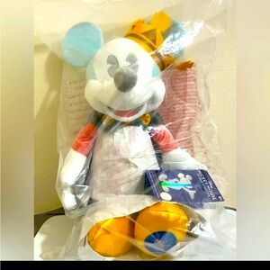 Mickey Mouse Main Attraction Prince Charming Themed Plush-Limited Release